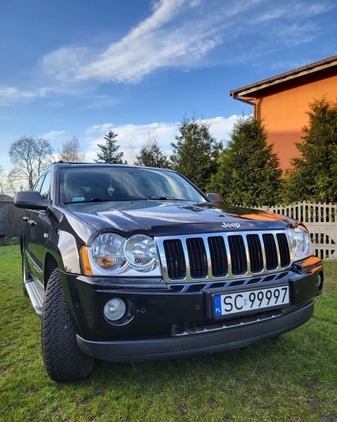 Jeep Grand Cherokee cena 41500 przebieg: 236950, rok produkcji 2007 z Ogrodzieniec małe 379